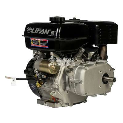Двигатель Lifan 177FD-R, вал Ø22мм, катушка 3 Ампера