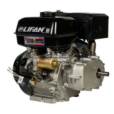 Двигатель Lifan 188FD-R, вал Ø22мм, катушка 3 Ампера