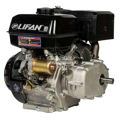 Двигатель Lifan 190FD-R, вал Ø22мм, катушка 11 Ампер