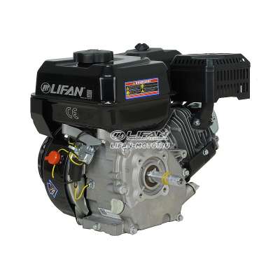 Двигатель Lifan KP230, конусный вал