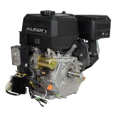 Двигатель Lifan KP460E, вал Ø25мм, катушка 3 Ампера