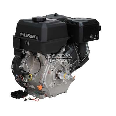 Двигатель Lifan KP500, вал Ø25мм, катушка 3 Ампера