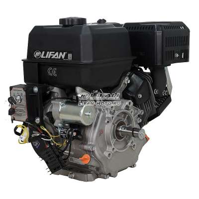 Двигатель Lifan KP500E, вал Ø25мм, катушка 11 Ампер (элемент возд. фильтра тип \'зима\')