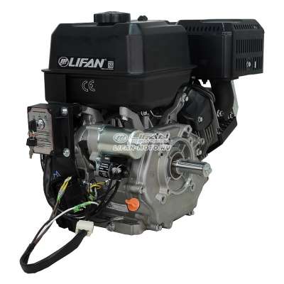 Двигатель Lifan KP500E, вал Ø25мм, катушка 18 Ампер (элемент возд. фильтра тип \'зима\')