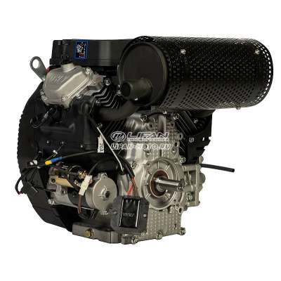 Двигатель Lifan LF2V80F-A (3600), вал Ø25мм, катушка 20 Ампер датчик давл./м, м/радиатор, счетчик моточасов