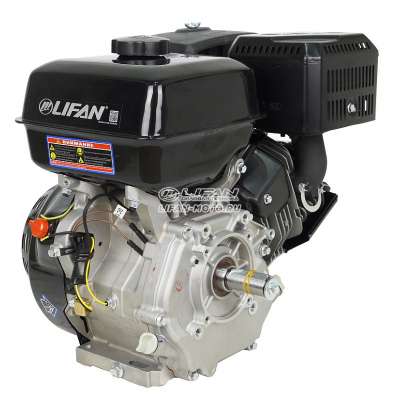 Двигатель Lifan NP460, вал Ø25мм, катушка 3 Ампера